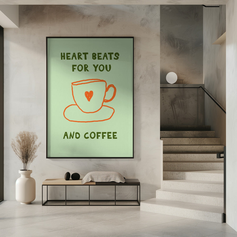 Koffieliefdesritueel | Poster