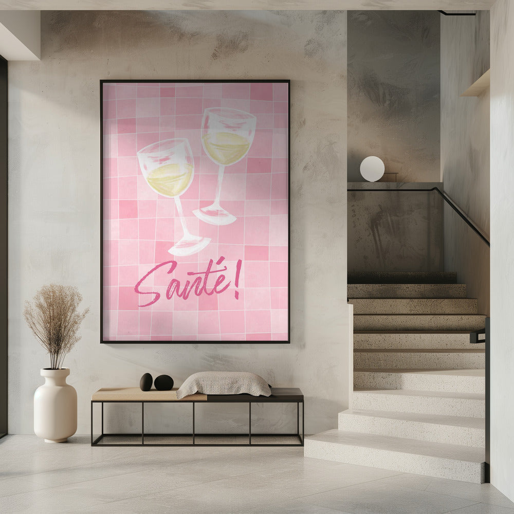 Proost in roze! | Poster