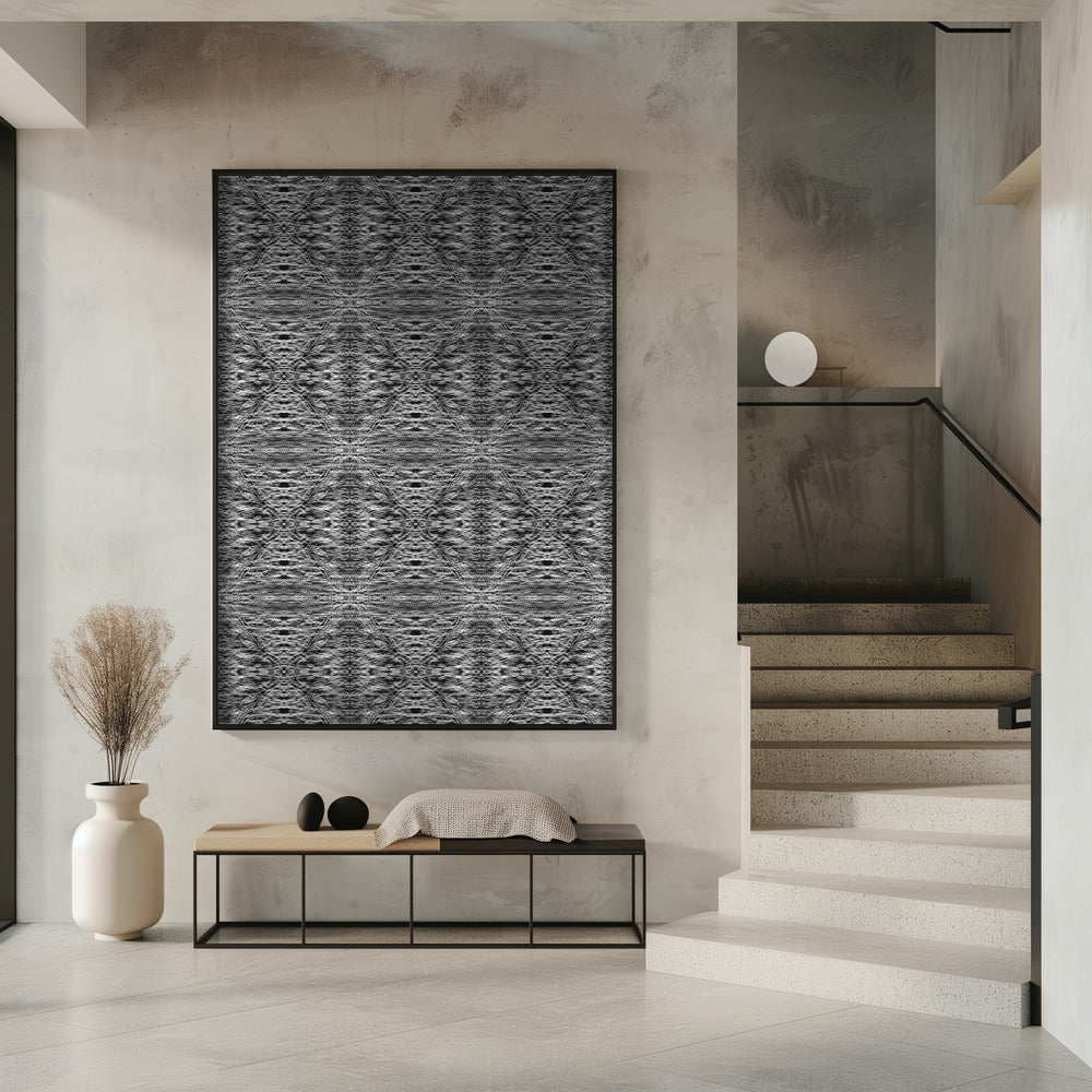 Complex Geometric Pattern | Poster
