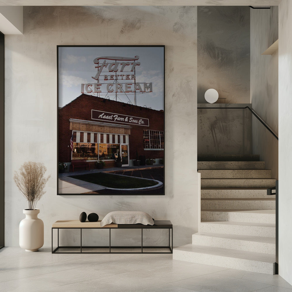 Farr Better IJs | Poster