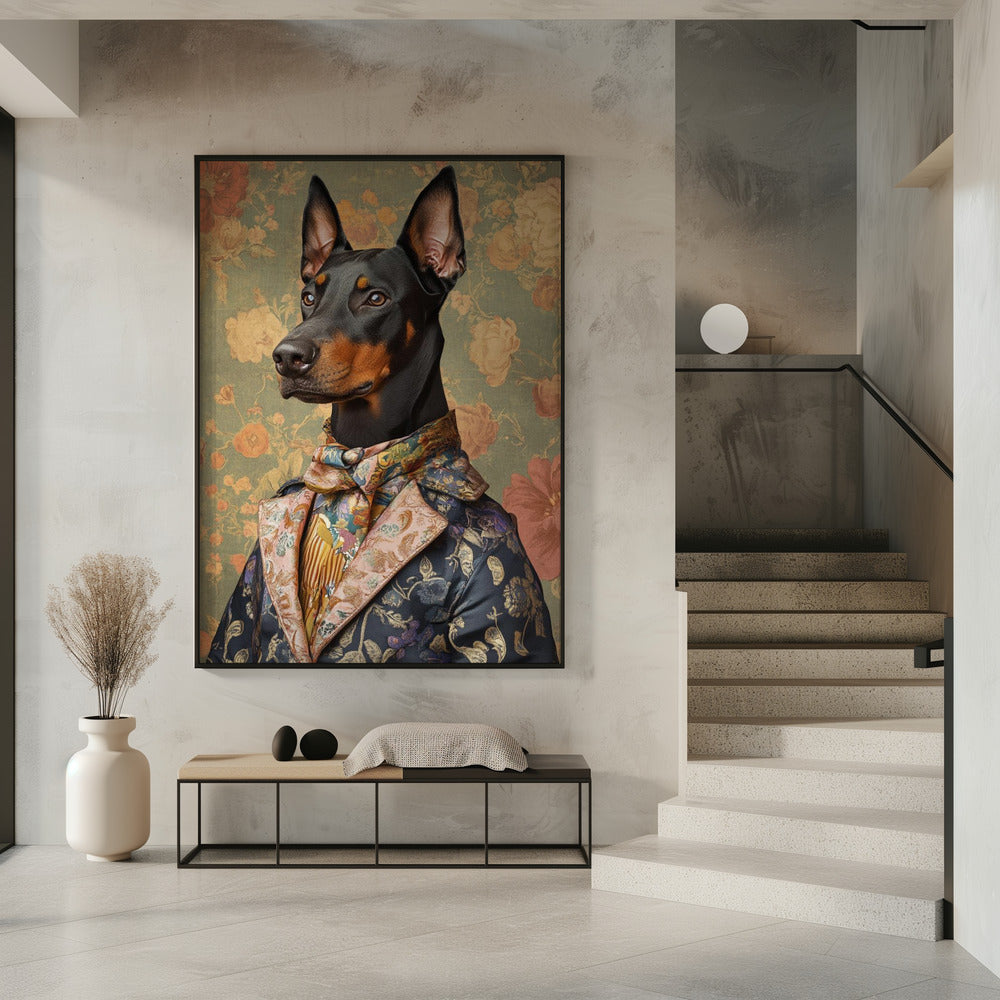 De Voorname Doberman | Poster