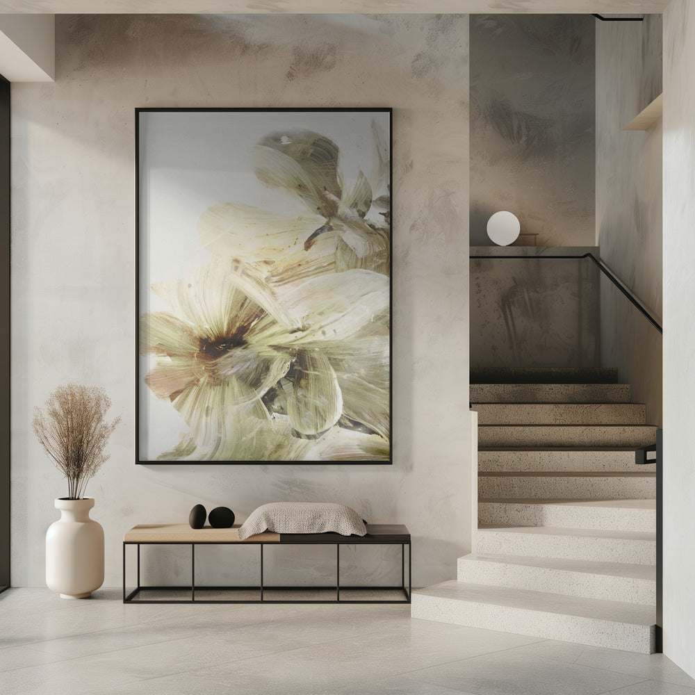 Heuvelbloemen 1 | Poster