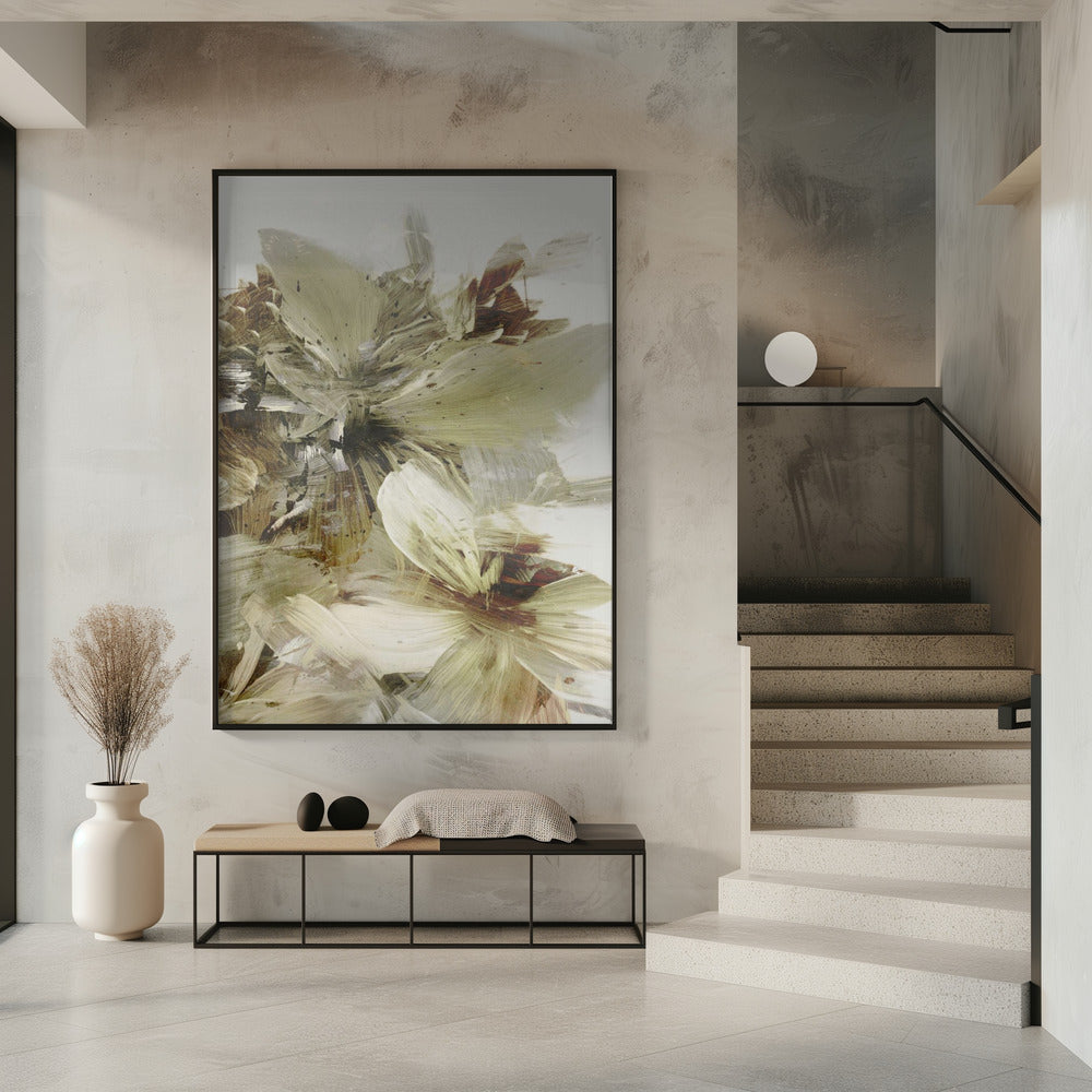 Hill Flowers 2 | Poster