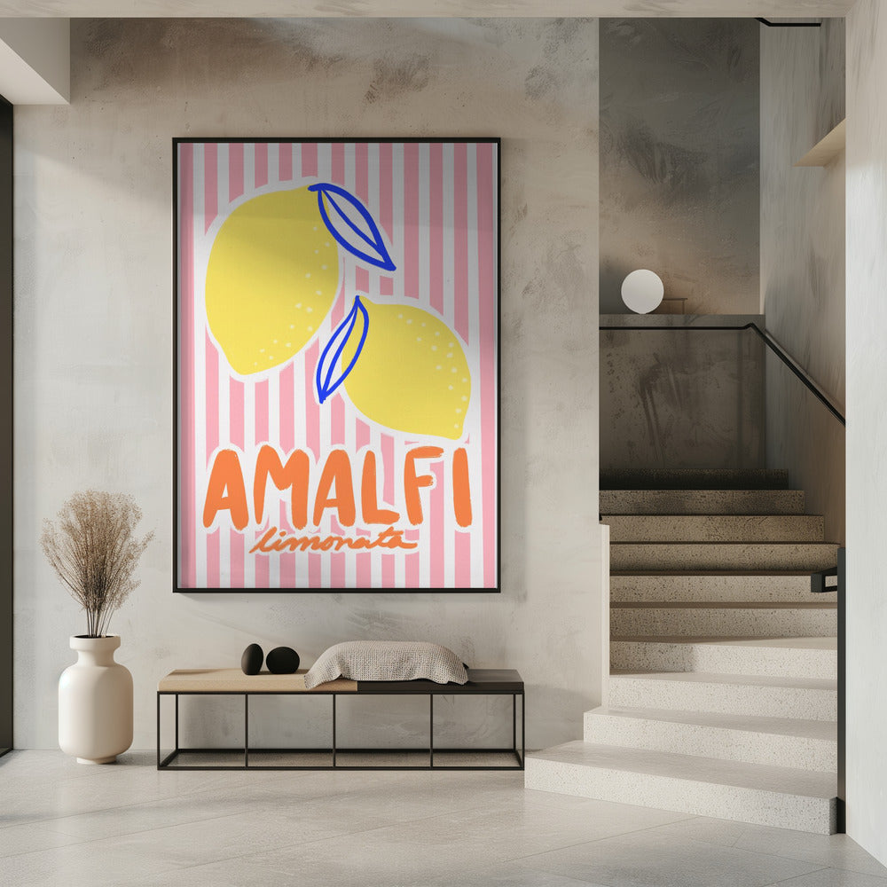 Lemon Zest Dream | Poster