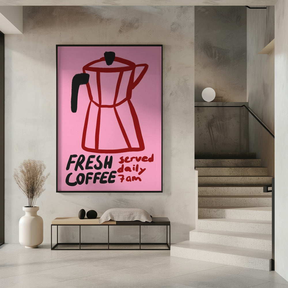 Mornings Brewed | Poster