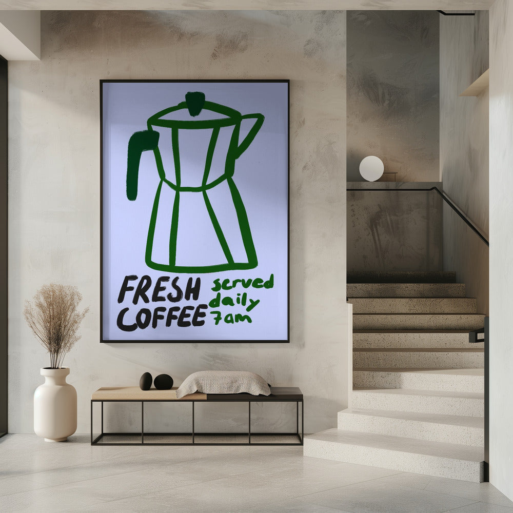 Ochtendbrouwritueel | Poster