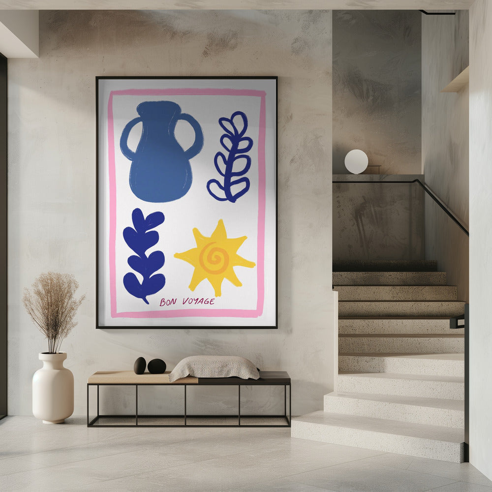 Bon Voyage-symbolen | Poster