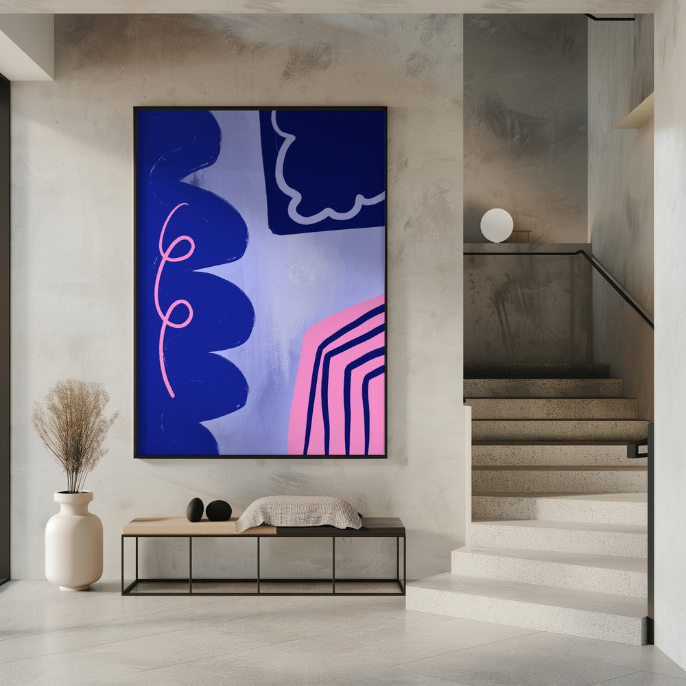 Vibrant Curves Flow | Poster