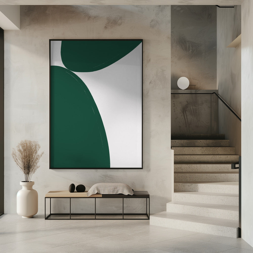 Green Minimalism | Poster