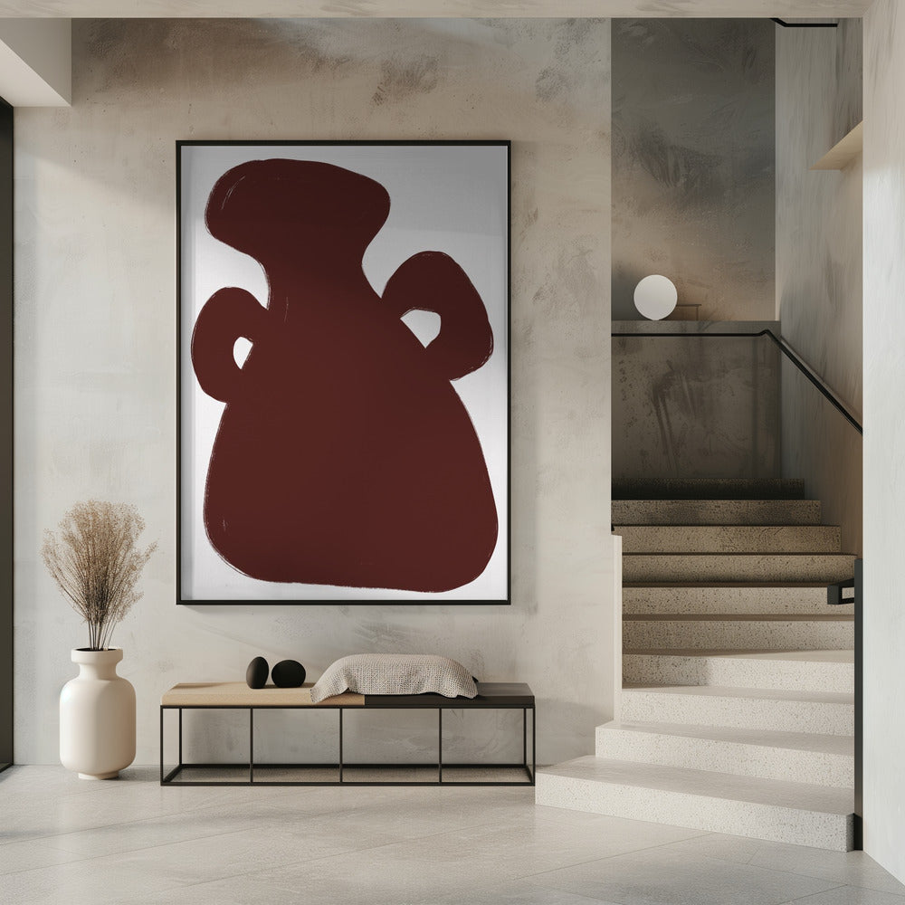 Keramisch silhouet | Poster