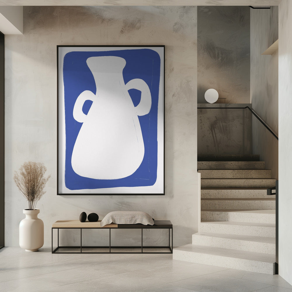 Dual Handled Vase | Poster