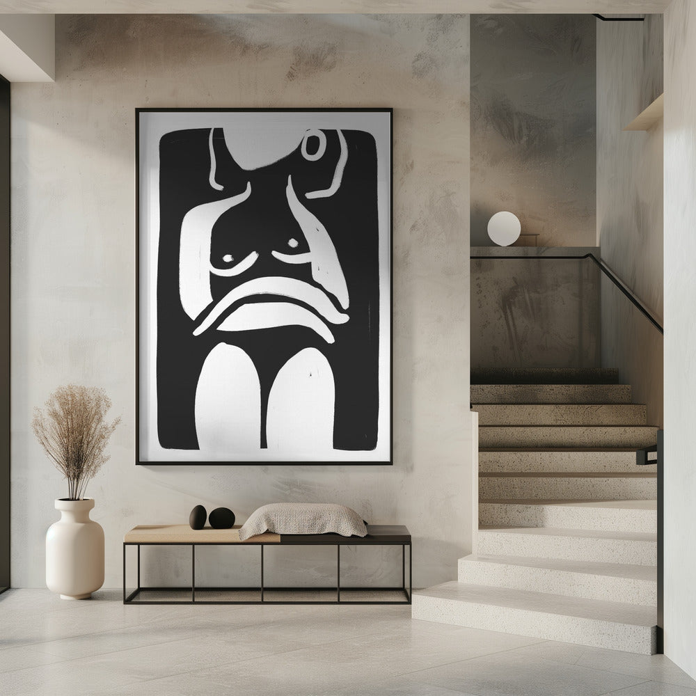 Abstract silhouet | Poster