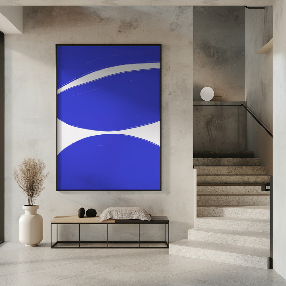 Blue Wave Harmony | Poster