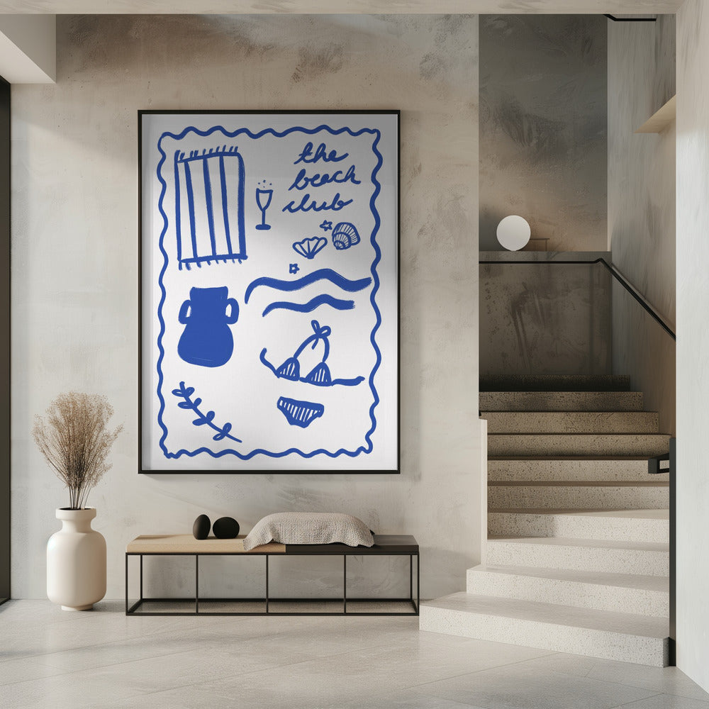 Seaside Vibes | Poster