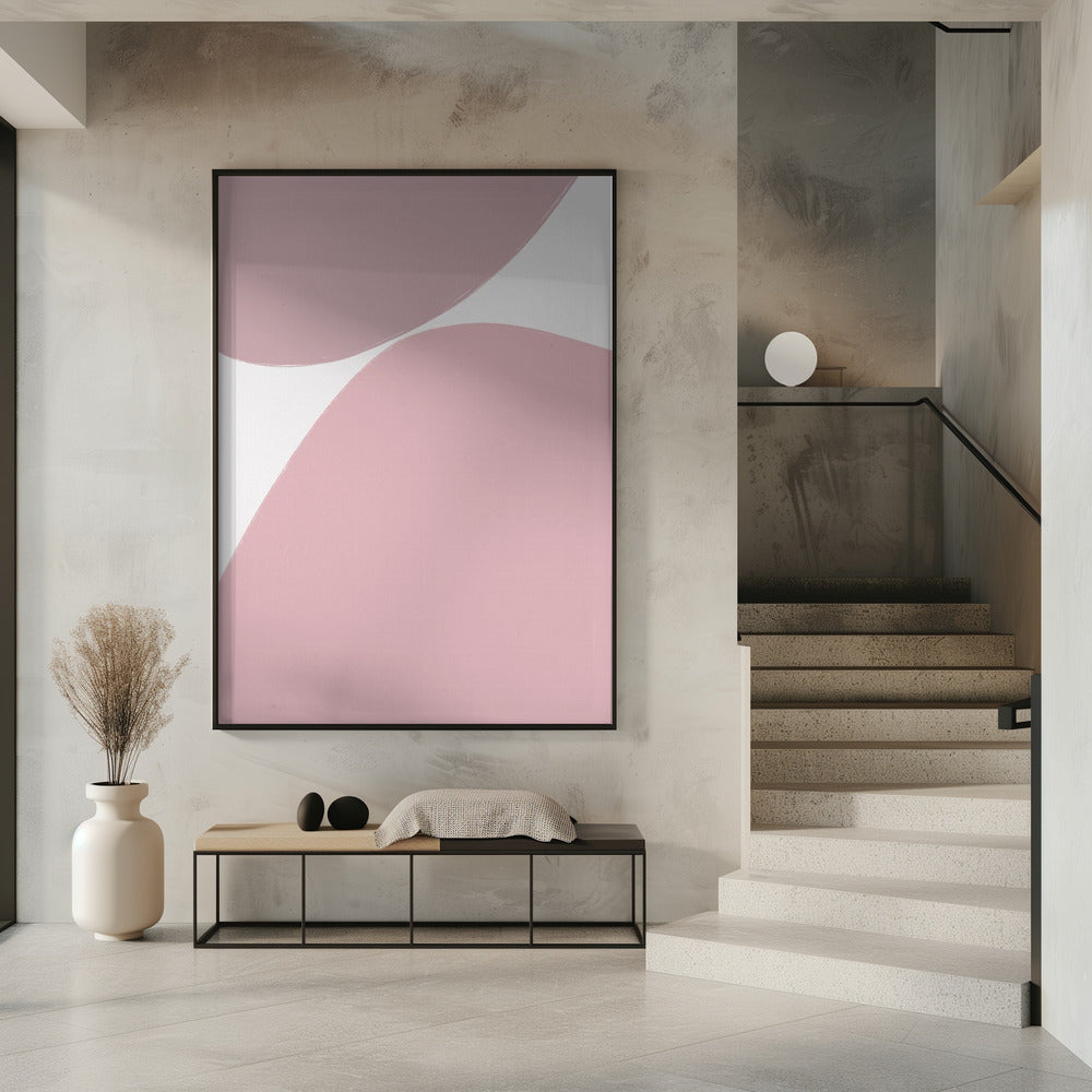 Zachte rondingen | Poster