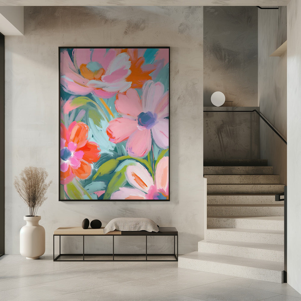 Bloeiende Symfonie | Poster