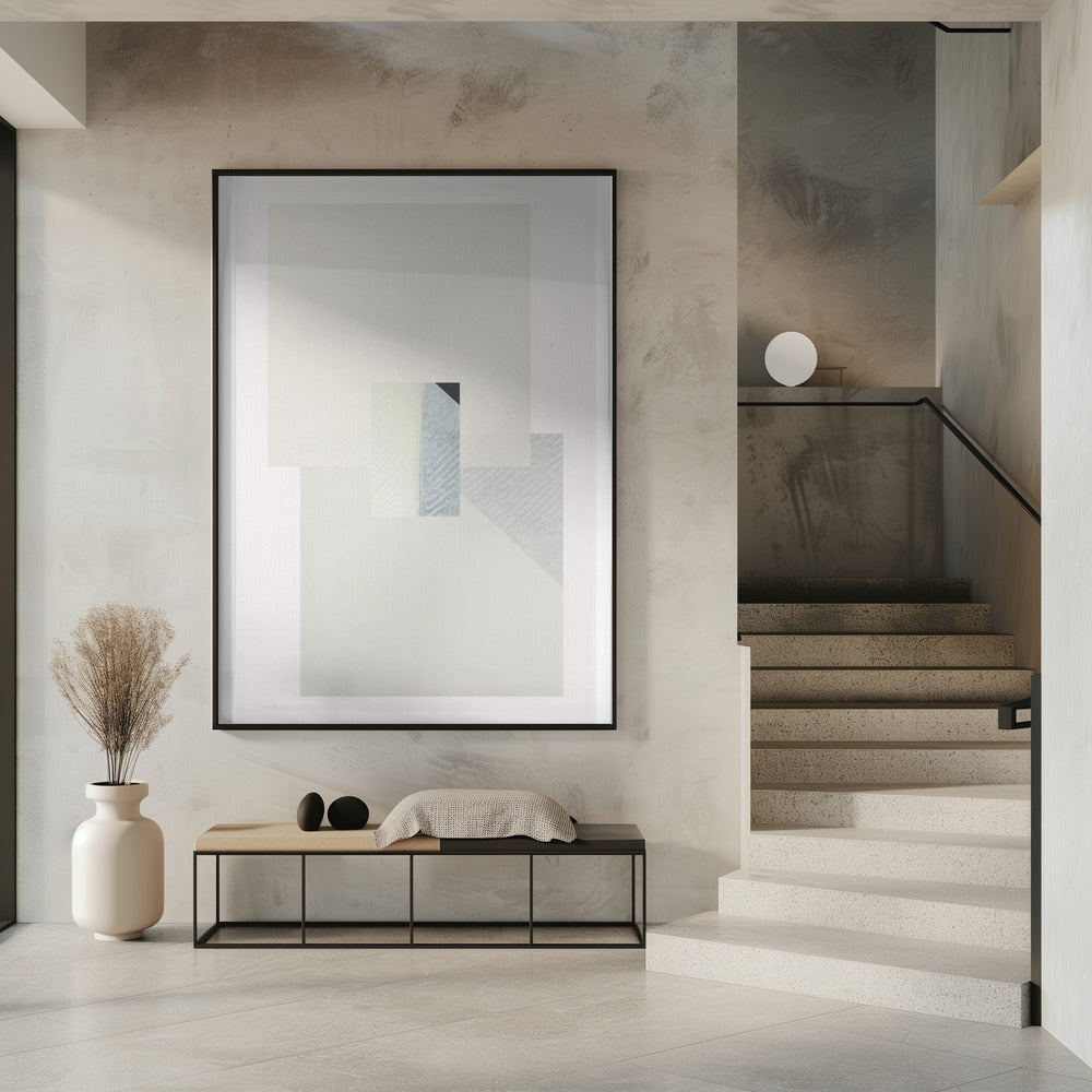 Minimalist Intersection | Poster