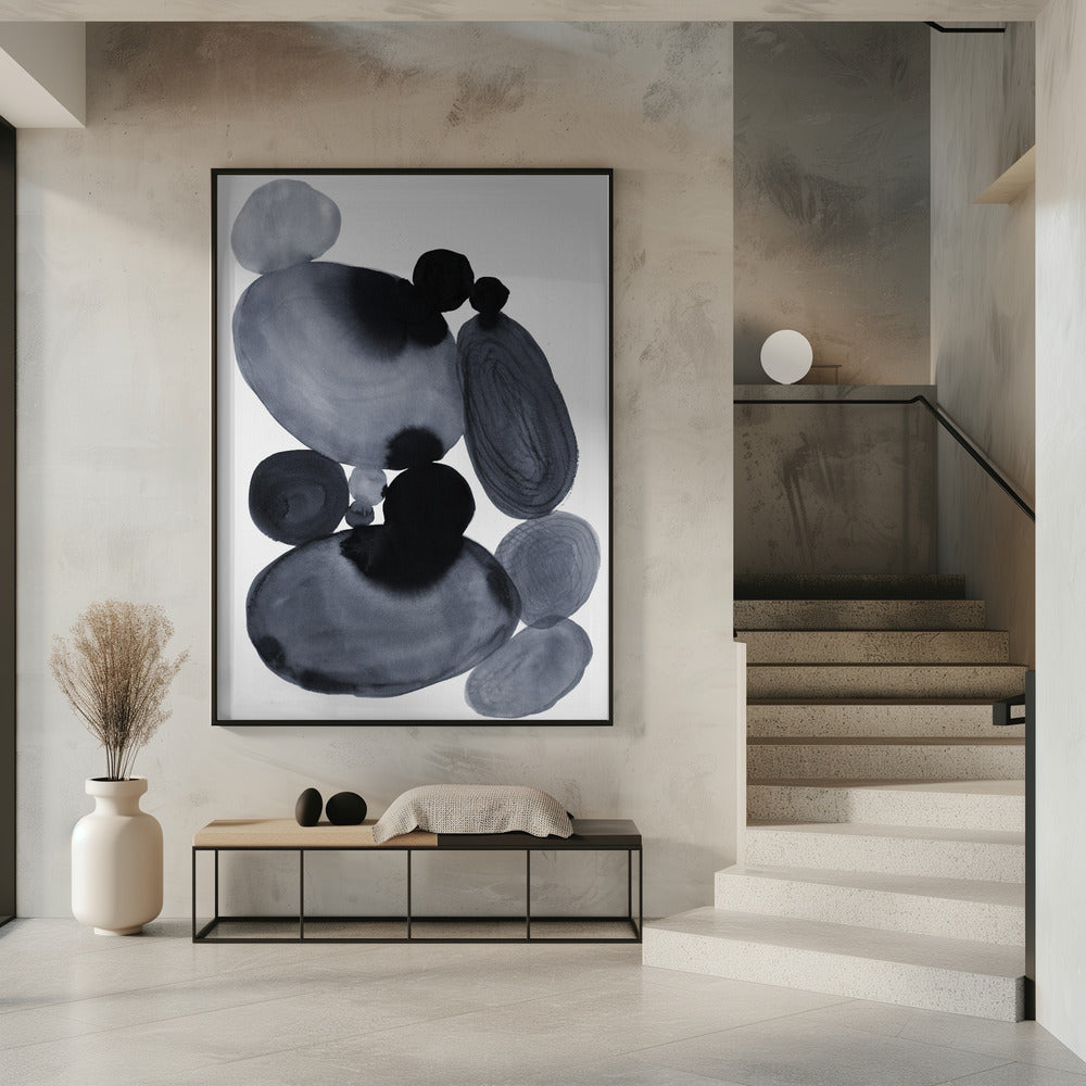 Zen Tuinstenen 01 | Poster
