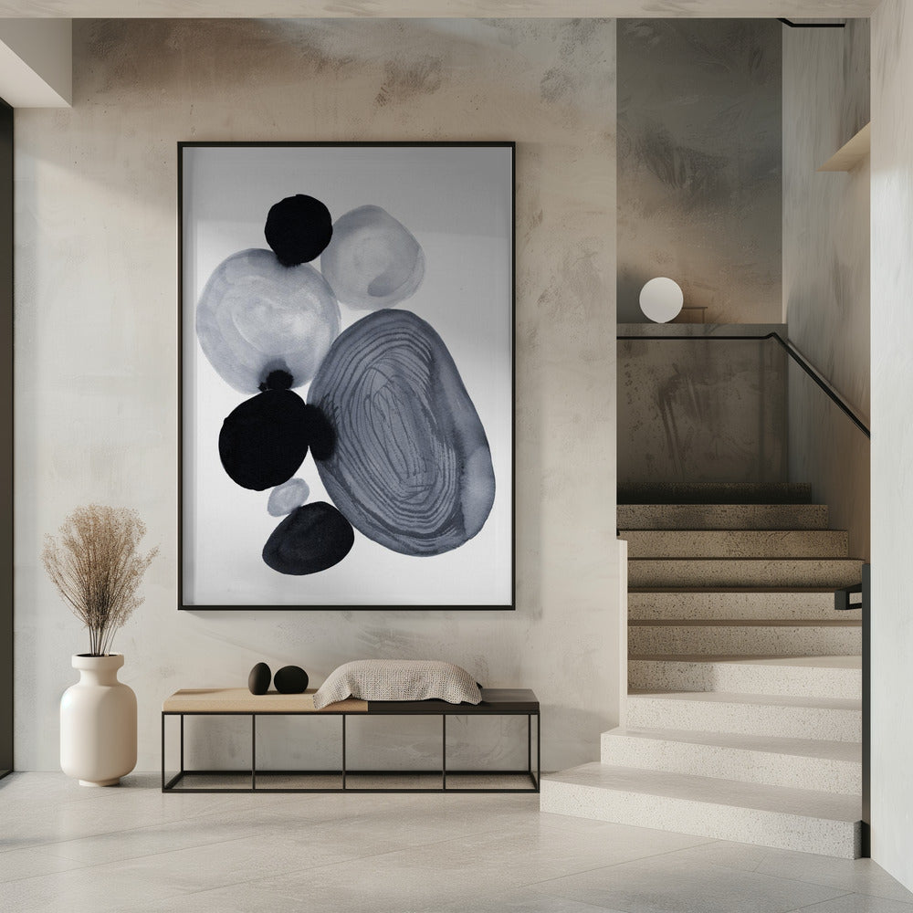 Zen Tuinstenen 02 | Poster