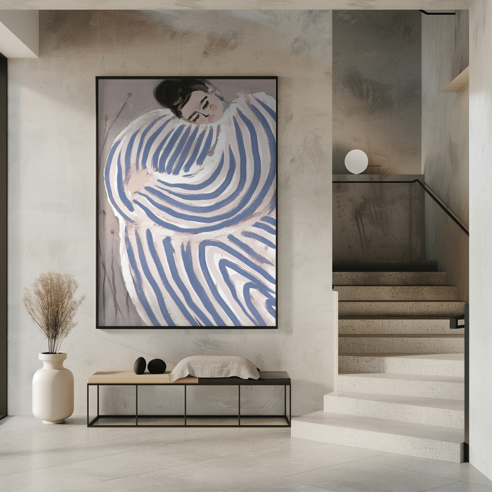 Dreamy Stripes | Poster
