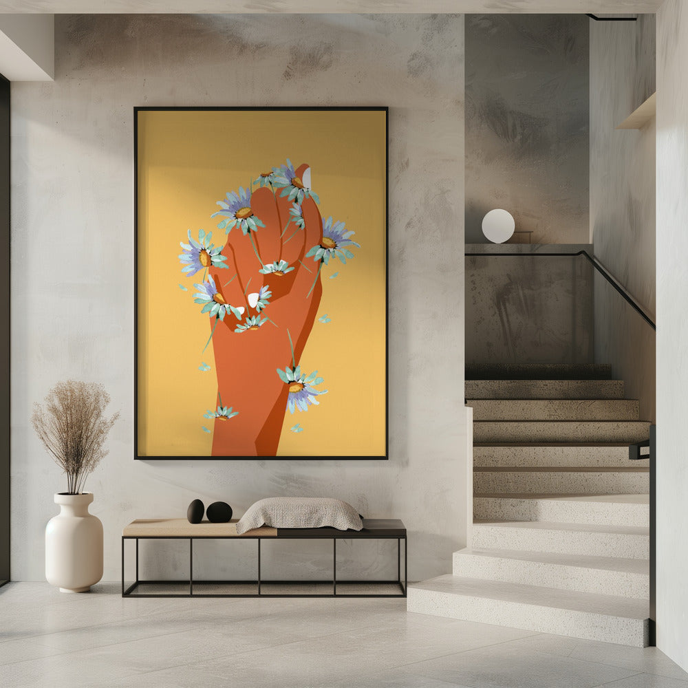 Bloemenvuist | Poster