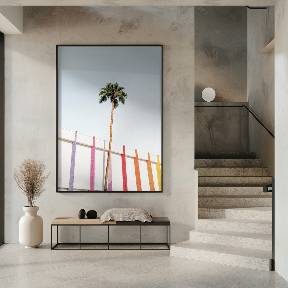 Palm Spring Kleuren 2 | Poster