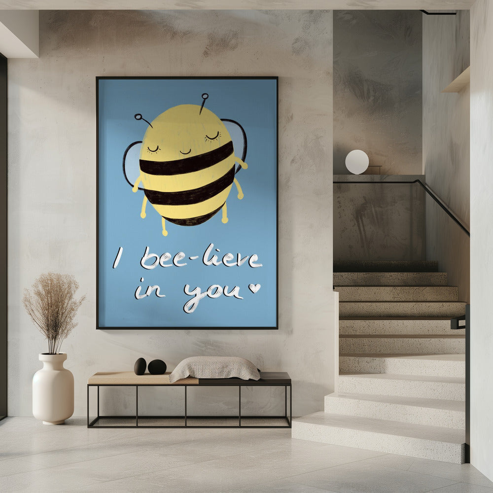 Geloof in jou! | Poster