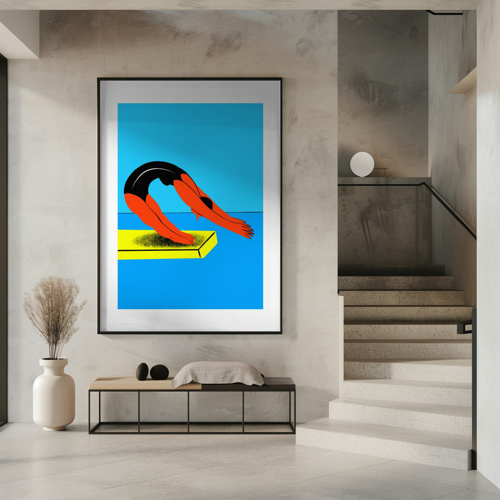 Swimmer | Poster