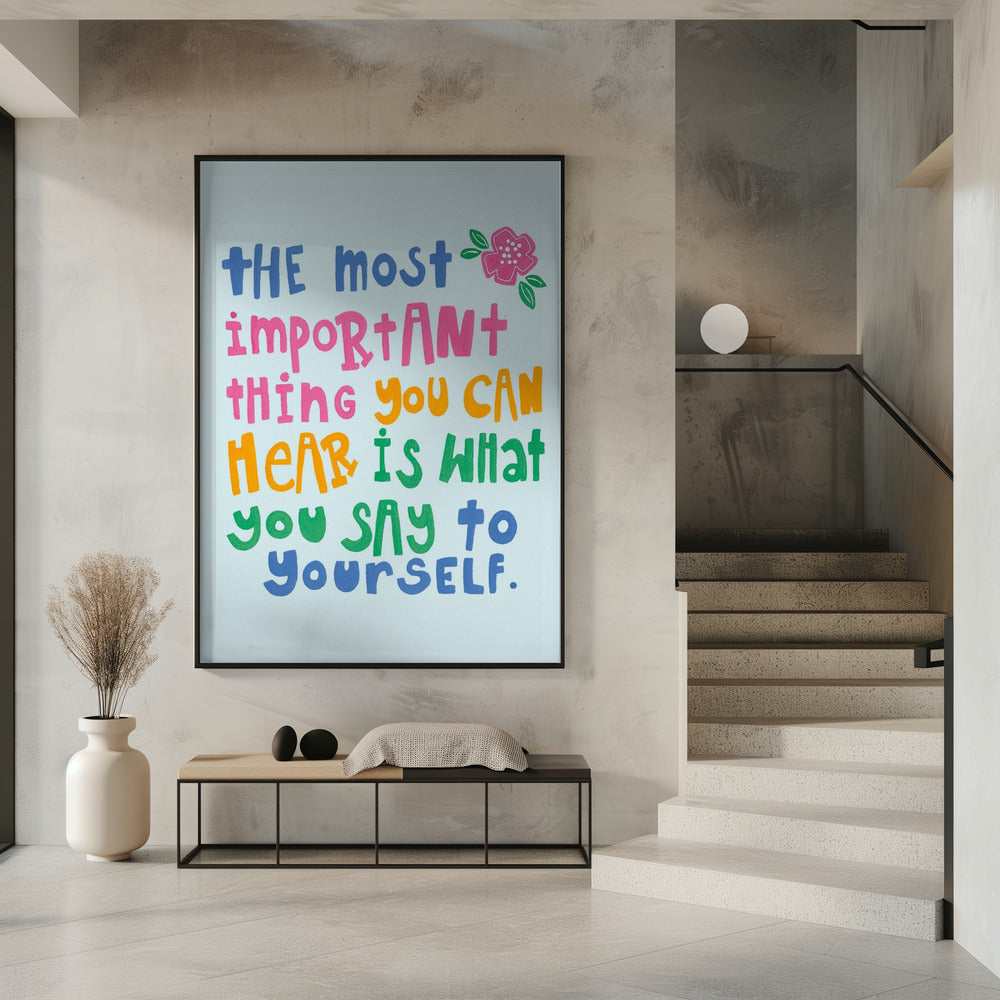 Colorful Motivational Artwork | Poster