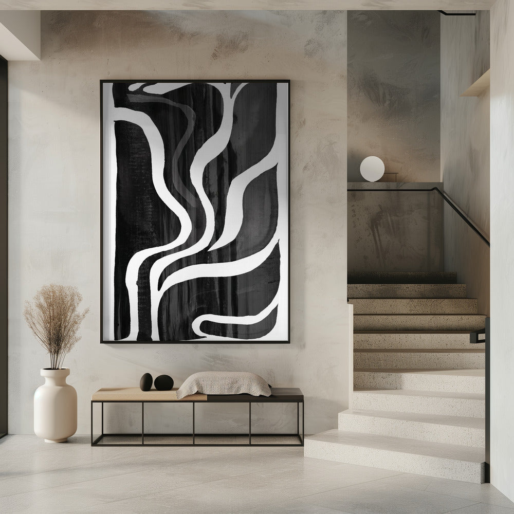 Monochrome beweging | Poster