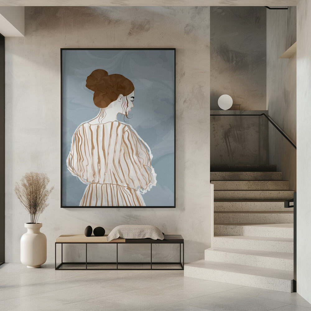 Vrouw om alleen te staan | Poster