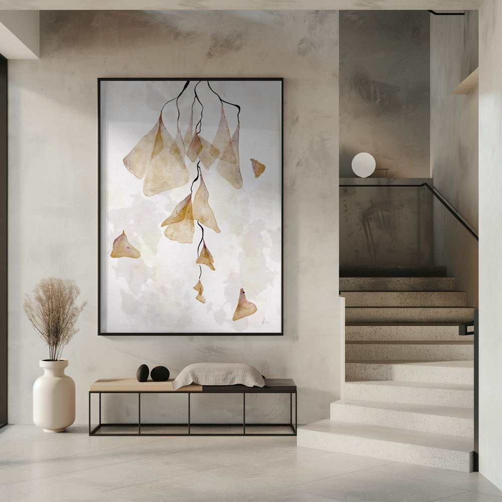 Ethereal Leaves | Poster