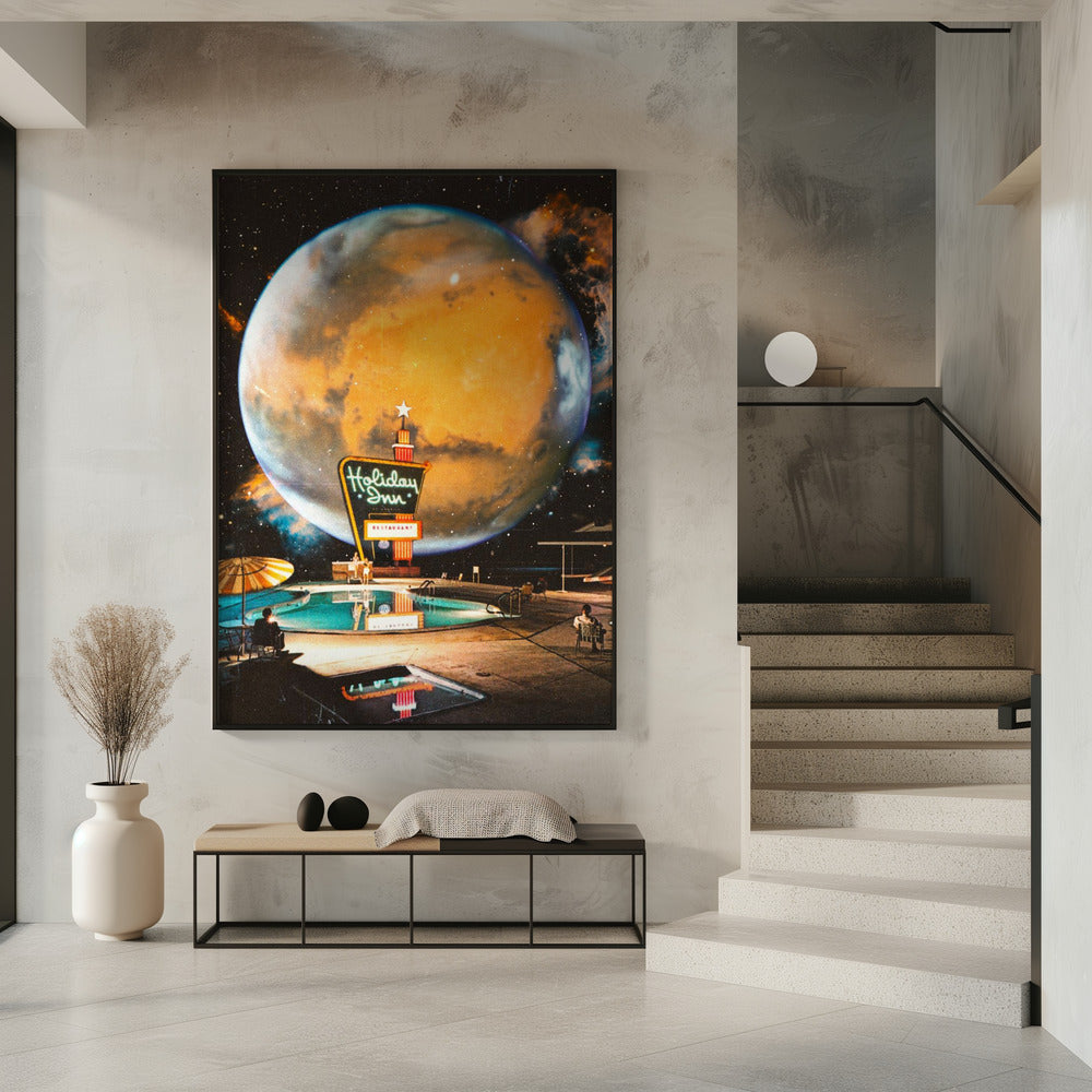 Het Ruimtehotel | Poster