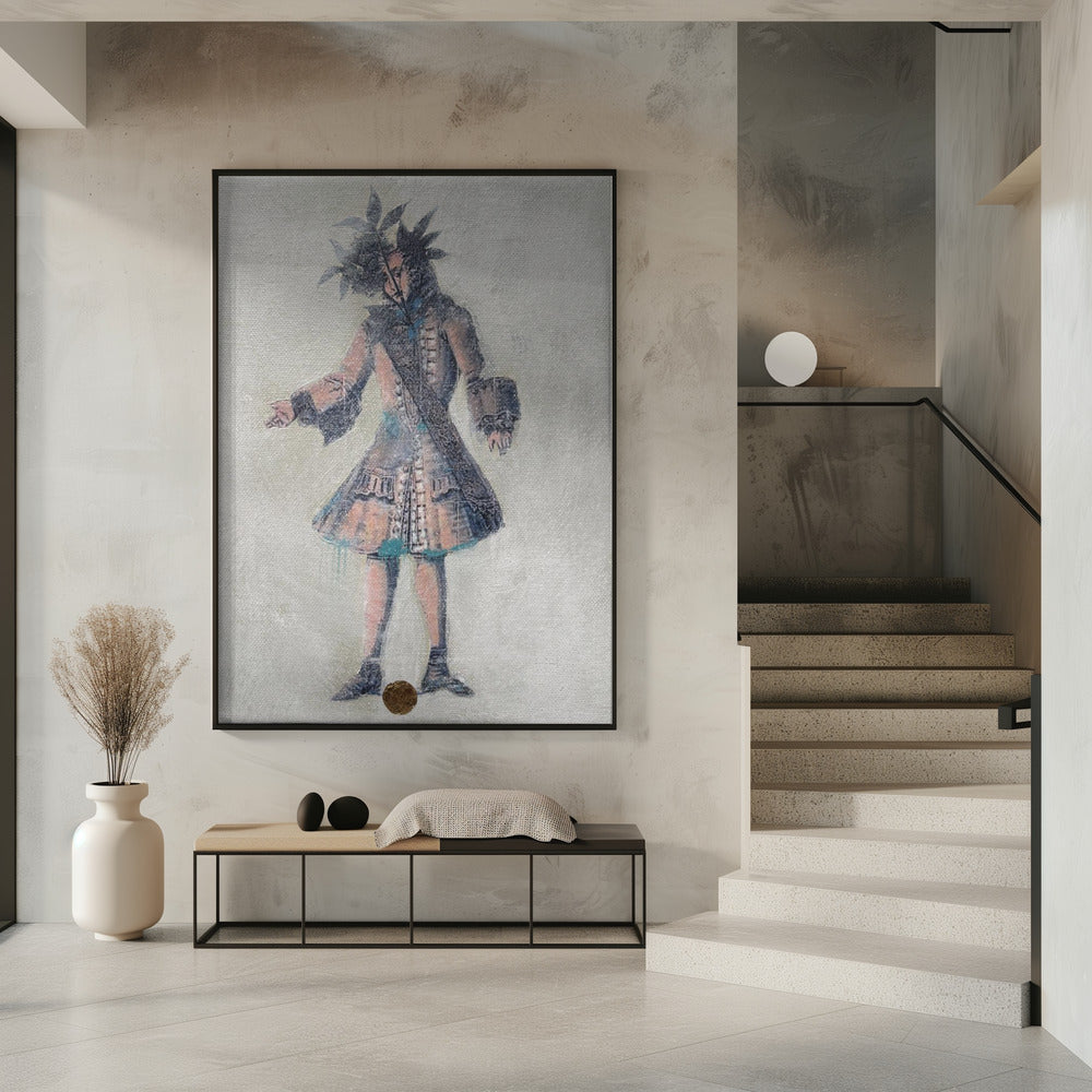 Het Hof van de Diepte | Poster
