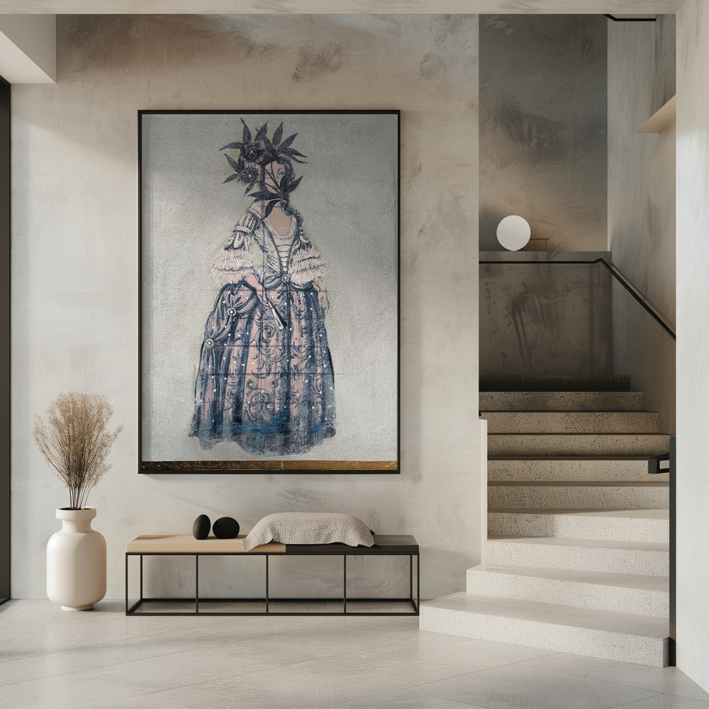 Gesluierde elegantie | Poster