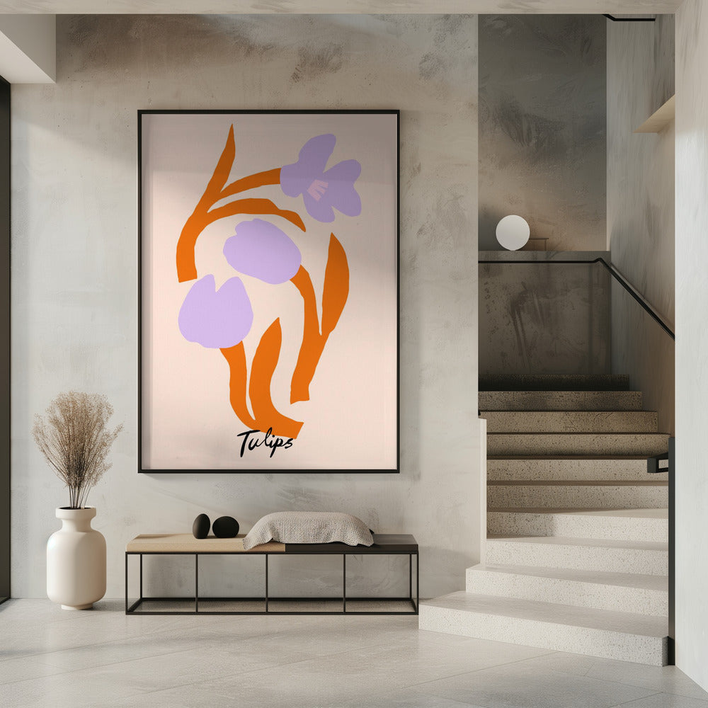 Tulpen 01 | Poster