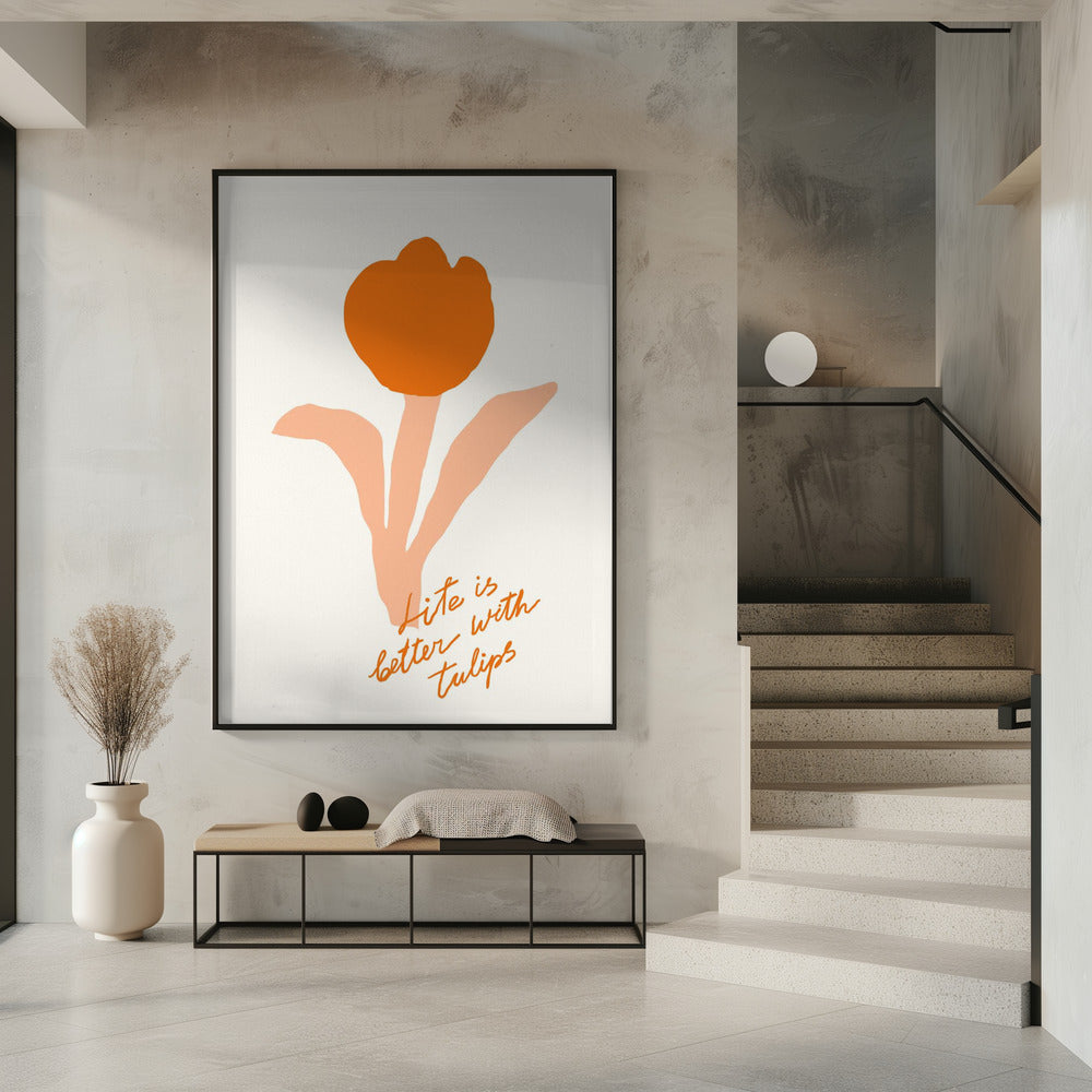 Tulpen 05 | Poster