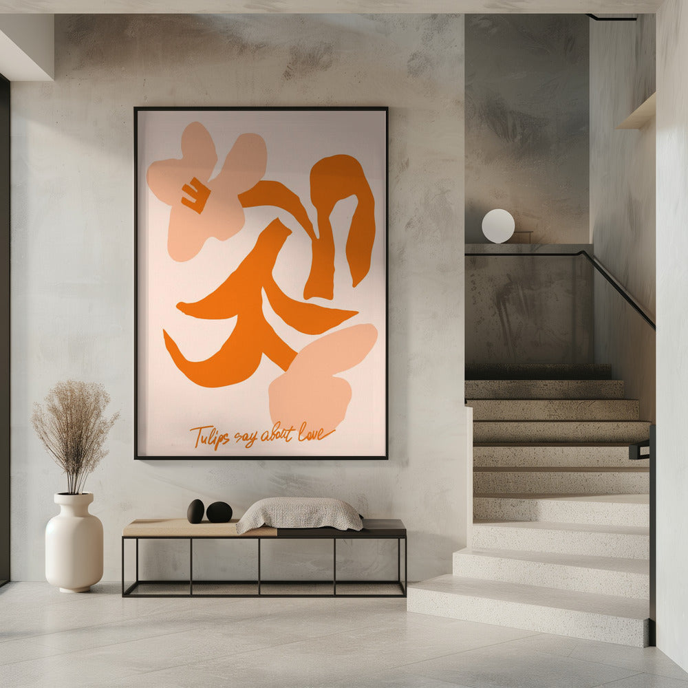 Tulpen 07 | Poster