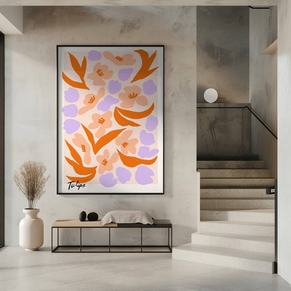 Tulpen 08 | Poster
