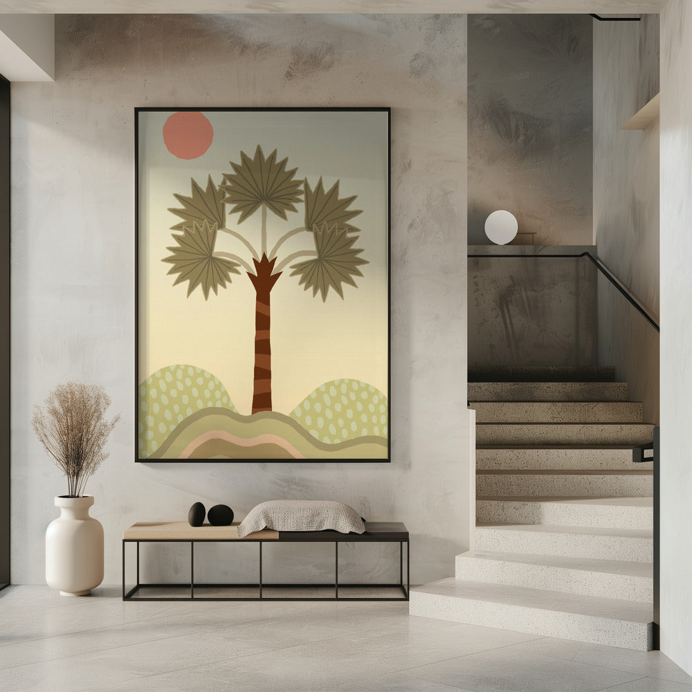 Palmen 04 | Poster