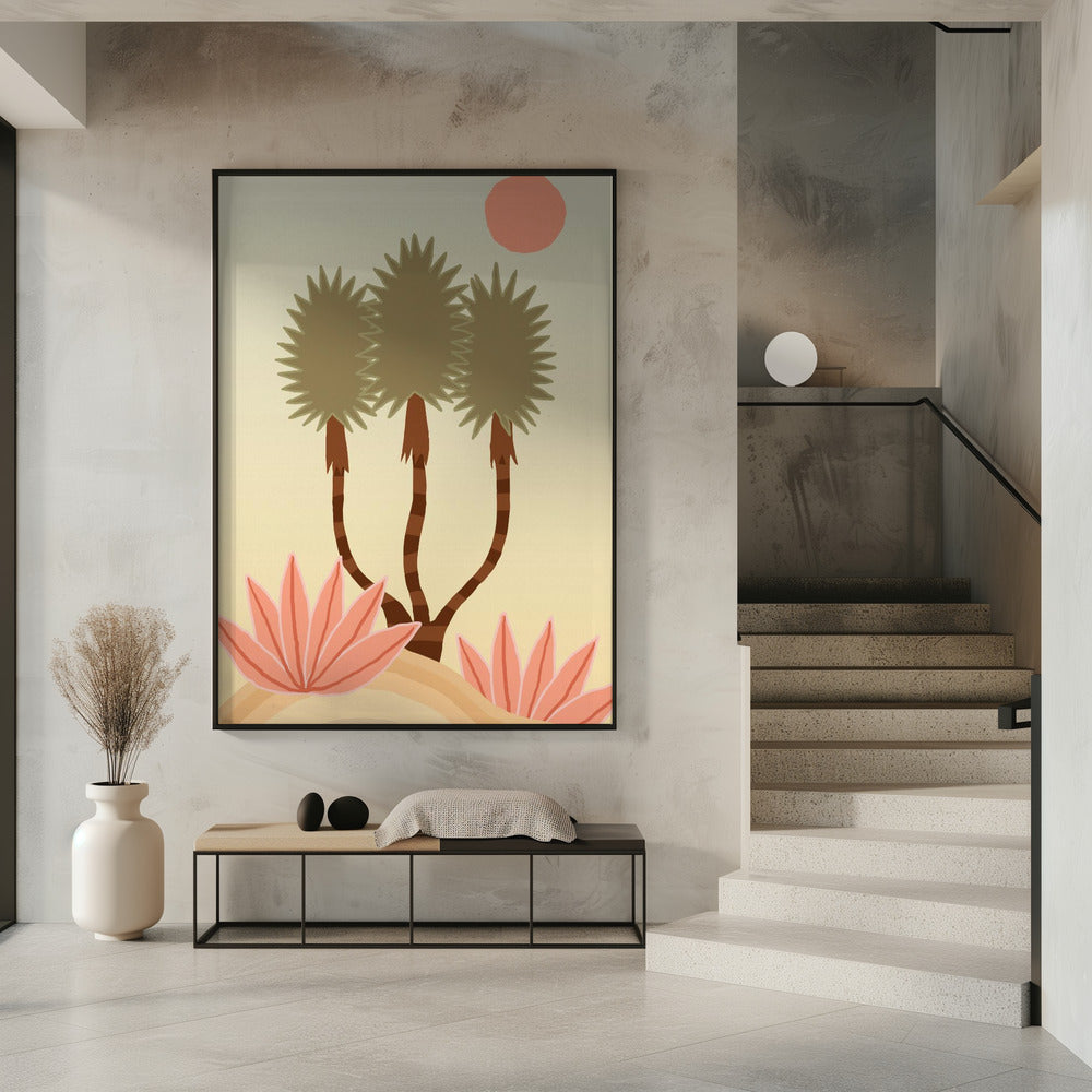 Palmen 01 | Poster