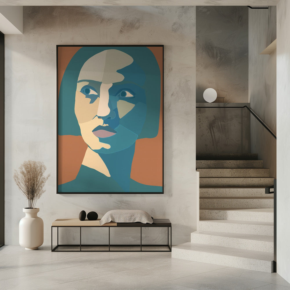 Portrait of lady | Poster
