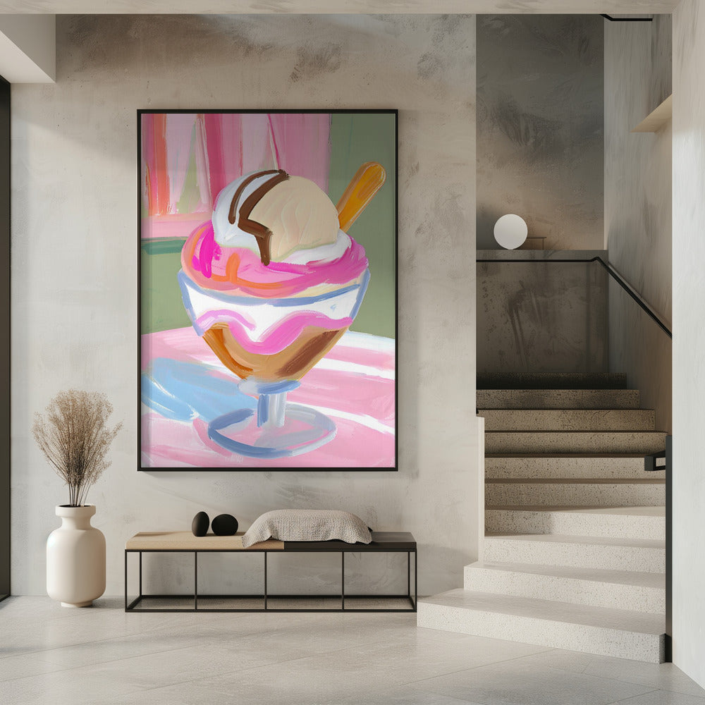 Zoete sorbet | Poster