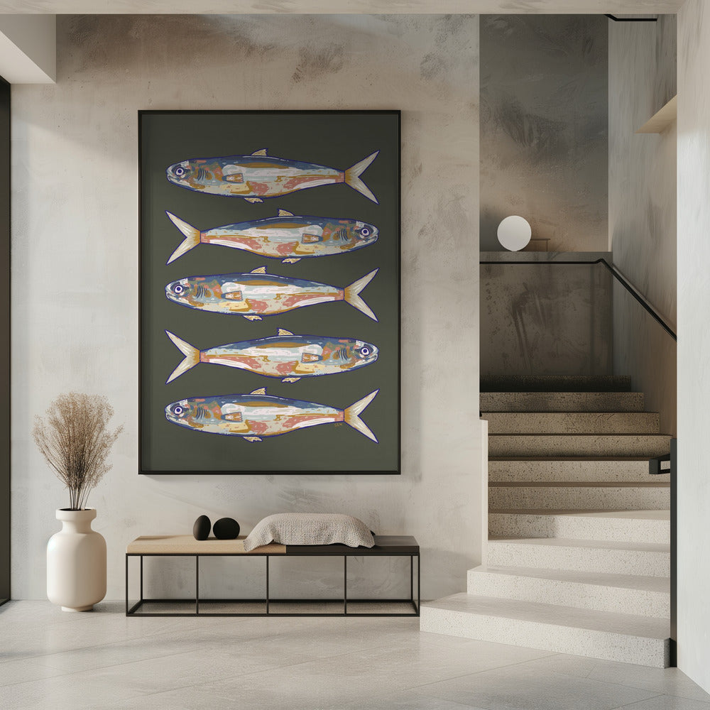 Vissymfonie | Poster