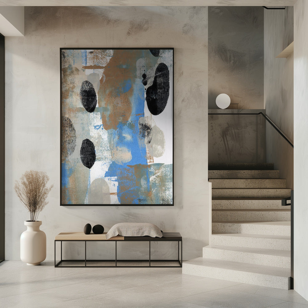 Schilderachtige abstractie | Poster