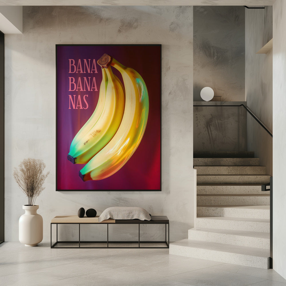 Bana Bana Nas | Poster