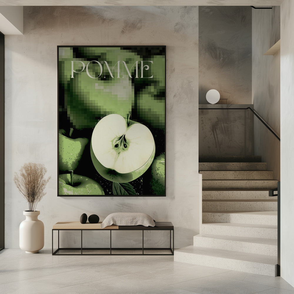 Natuurlijke fruitafbeeldingen | Poster