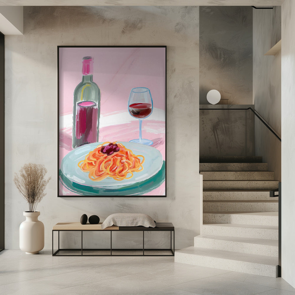 Spaghetti Delight | Poster