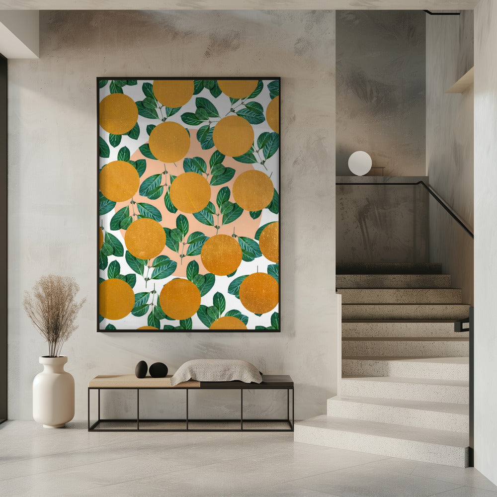 Beverly Botanical Abstract Tropisch | Poster