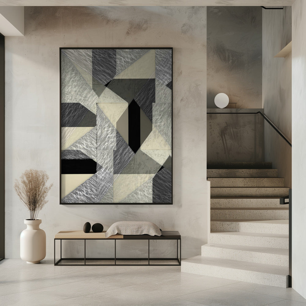 Geometrische harmonie | Poster